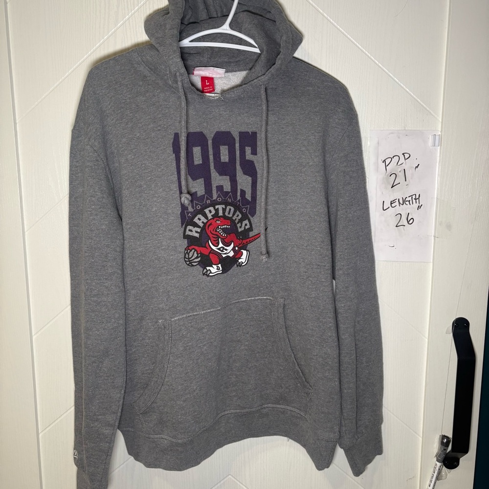 Mitchell & Ness Toronto‎ Raptors 1995 Hoodie – Vintage NBA Streetwear